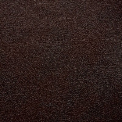Kingston Chestnut Brown Faux Leather 78" Sofa with Pillow-Top Arms