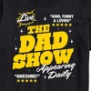 Men's - Instant Message - The Dad Show Short Sleeve Graphic T-Shirt - 2 of 4