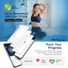 Nautica Body Tracker Digital Scale for Body Weight, Bluetooth-Enabled Smart Scale with BMI, Body Fat, Muscle Mass Tracking & More - 2 of 4