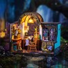 ROBOTIME 3D Wooden Puzzle The Magic Study DIY Miniature House Gifts for Girls Boys Adult, 8.27"*5.12"*7.48" - 4 of 4