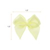 Unique Bargains Fabric Craft DIY Gift Packaging Accessories Satin Mini Ribbon Bows 150 Pcs - 2 of 4
