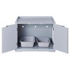 unipaws Designer Cat Litter Box Enclosure - 4 of 4