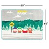 Silver Buffalo South Park Bus Stop 45 x 60 Inch Fleece Throw Blanket - 4 of 4