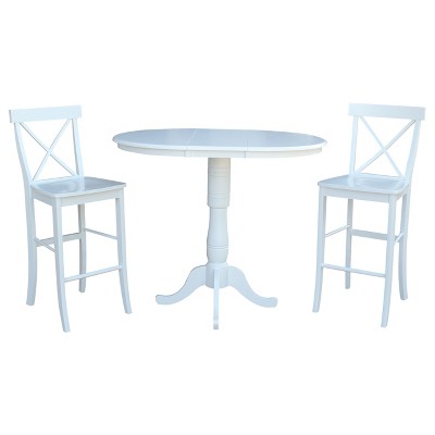 counter height pub table target