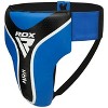 RDX Sports RDX T15 Noir Abdo Guard - Protective Gear, MMA, Boxing, Martial Arts, Groin Protector, High-Impact Resistance, Lightweight - 3 of 4