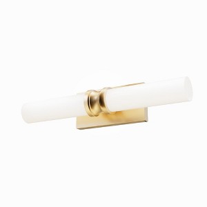 Hunter Fans Lenlock 2 - Light Vanity in  Alturas Gold - 1 of 1