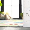 Malibu MBU844 Power Loomed Machine Washable Skid-Resistant Indoor Rugs - Safavieh - 2 of 4