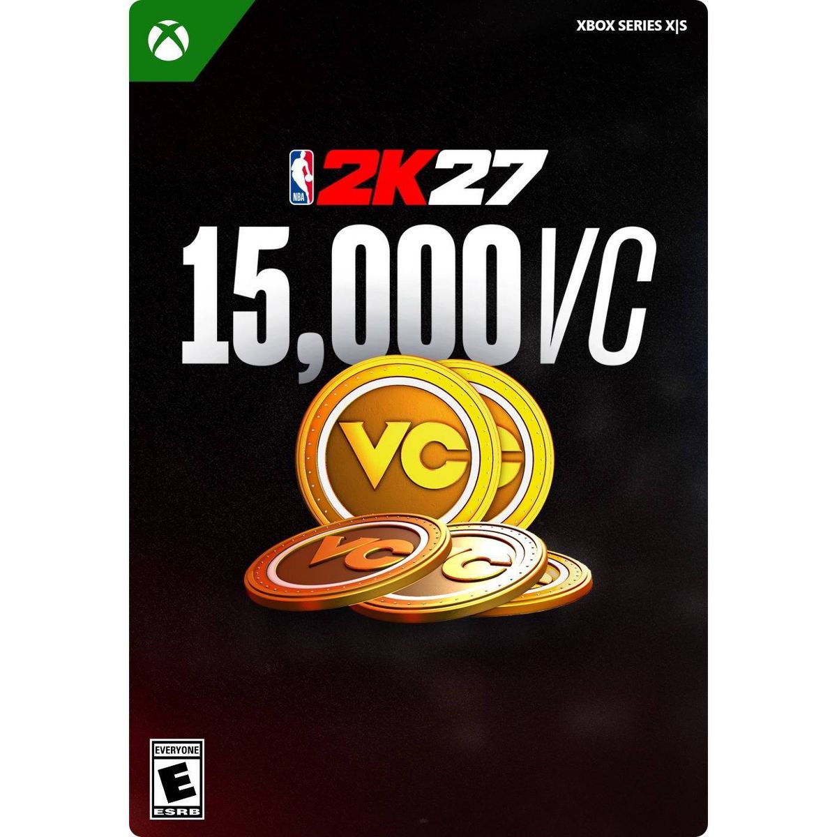 NBA 2K27 15000 Virtual Currency Pack - XBOX Series X|S (Digital)