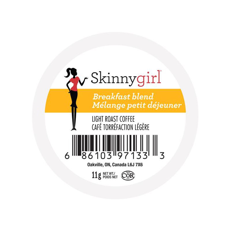 Skinnygirl Coffee Pods, Single Serve Coffee and Flavored Blends for Keurig K Cups Machines, 2 of 5