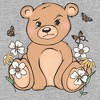 Juniors Womens Lost Gods Adorable Teddy T-Shirt - 2 of 4
