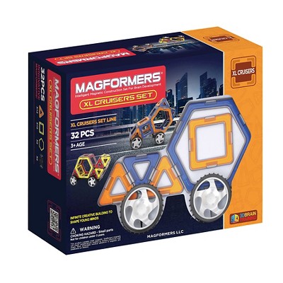 magformers xl cruisers construction set