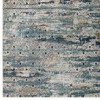 Modway Tribute Eisley Rustic Distressed Transitional Diamond Lattice 5x8 Area Rug - 2 of 4