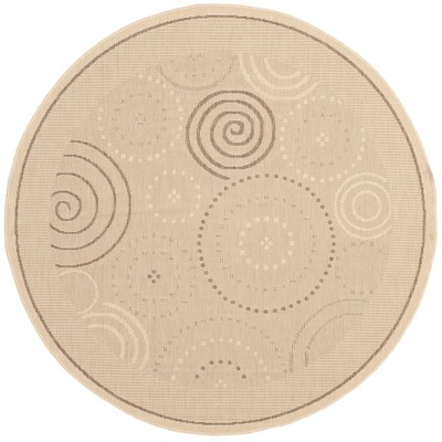 Courtyard CY1906 Power Loomed Indoor and Outdoor Rug - Safavieh