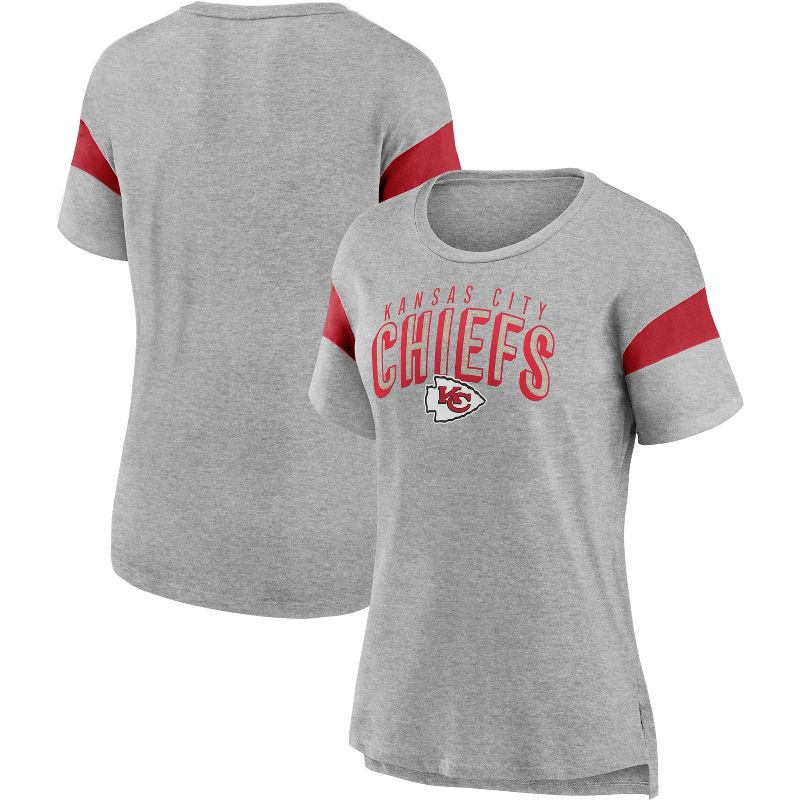 NFL Kansas City Chiefs Women&#39;s Fashion T-Shirt, 1 of 4