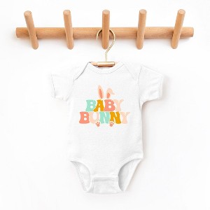The Juniper Shop Baby Bunny Ears Baby Bodysuit - 1 of 2
