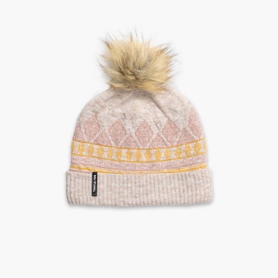Turtle Fur Ellen Pom Beanie - Women's Winter Hat