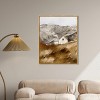 Art Remedy House in the Mountains Landscape Wall Art Framed - 2 of 4