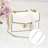 Unique Bargains Metal Corrosion-Resistant PU Leather Purse Flat Chain Strap - 4 of 4