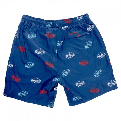Busch Mens Busch Light Logo Pattern Board Shorts - Small — фото 2