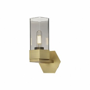 Claverack - 1 Light Wall Sconce In Art Deco Style-11.5 Inches Tall and 5 Inches Wide - 1 of 1