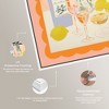 Art Remedy Italiana Scala II Retro Summer Drinks Art Prints Framed - 4 of 4
