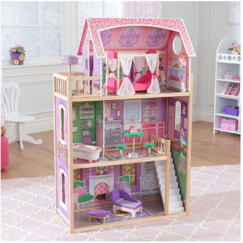 KidKraft Ava Dollhouse for Children Ages 3 and Older, 2 of 4