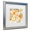 Trademark Fine Art Sheila Golden Garden Glow 2 Matted Framed Art - 3 of 4