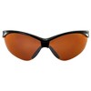 Global Vision Eyewear Fast Freddie Safety Motorcycle Glasses with Brown Mirror Lenses - 2 of 4