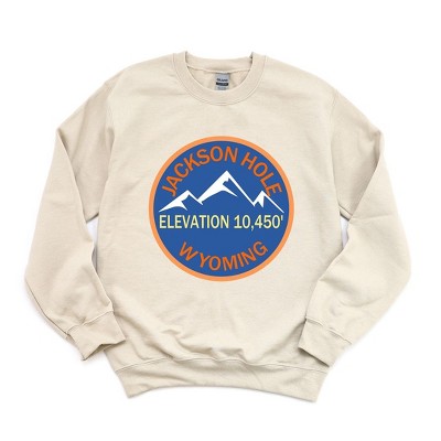 Simply Sage Market Women's Graphic Sweatshirt Jackson Hole Ski Resort