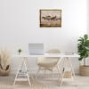 Stupell Industries Galloping Horse Herd Countryside Floating Frame Canvas Art - 3 of 4