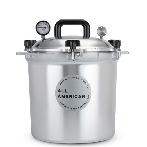 All American Pressure Canner and Cooker,  25 Qt Heavy-Duty, for Canning Preserving and Cooking, Ideal for Home Canning Enthusiasts - 1 of 4