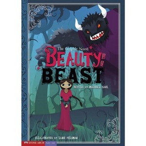 Beauty and the Beast - (Graphic Spin (Quality Paper)) (Paperback) - 1 of 1