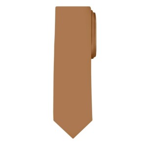 Jacob Alexander Men's Solid Color Neck Tie - 1 of 4