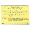 Pacon® Colored Paper Chart Tablet, Cursive Cover, 5 Assorted Colors, 1" Ruled. 24" x 16", 25 Sheets - 2 of 2