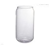 WHOLE HOUSEWARES Drinking Glasses with Glass Straw, Clear - image 2 of 4