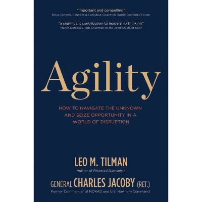 Agility - by  Leo M Tilman & Charles Jacoby (Hardcover)