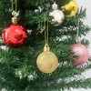 COZONY 25 Pcs 6cm Christmas Tree Ornament Balls, Glitter and Matte Finish Holiday Baubles - 4 of 4