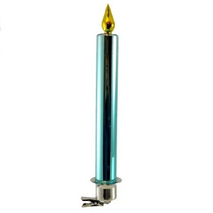 One Hundred 80 Degrees 9.0 Inch Clip-On Candle Ornament Tinsel Town Tree Ornaments - 1 of 3