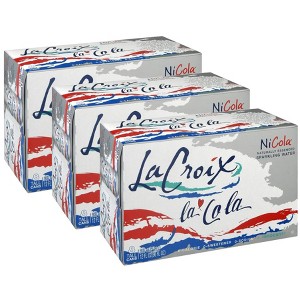 La Croix NiCola Sparkling Water - Case of 3/8 pack, 12 oz - 1 of 4