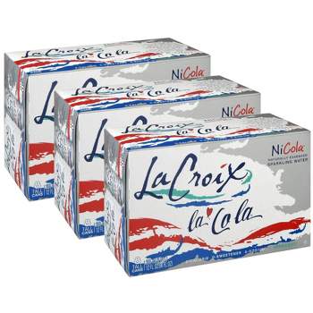 La Croix NiCola Sparkling Water - Case of 3/8 pack, 12 oz