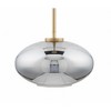 Brio Lighting Megan 1 - Light Pendant in  Gold - 3 of 4
