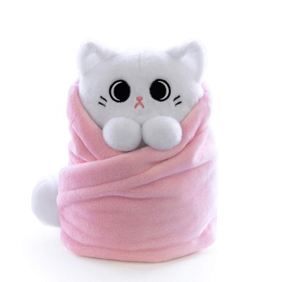 burrito cat plush