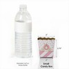 Big Dot of Happiness Little Princess Crown - Party Mini Favor Boxes - Pink & Gold Princess Baby Shower or Birthday Party Treat Candy Boxes - Set of 12 - 3 of 4