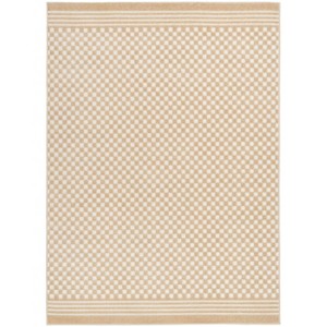 Nourison Care Free Checkered Machine Woven Rug - 1 of 4
