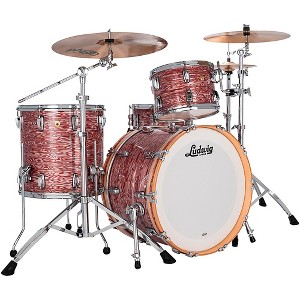 Ludwig Classic Maple 3-Piece Fab Shell Pack Pink Oyster - 1 of 3