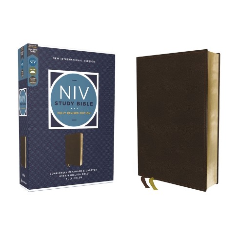 Full Life Study Bible, NIV, Genuine Leather, hotsell like new