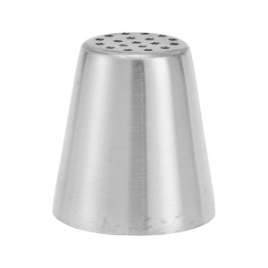 Unique Bargains Piping Tip 304 Stainless Steel Silver Tone 0.98"x1.46"x1.65" 1 Pcs - 1 of 3