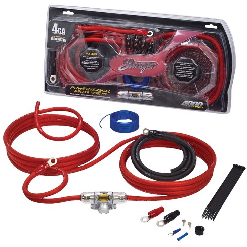Stinger® 4000 Series 1/0-gauge Power Wiring Kit : Target