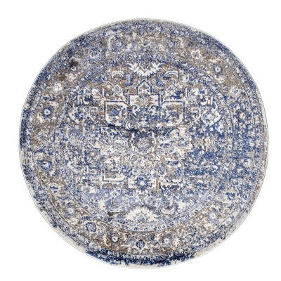Nuloom Vintage Lilah Medallion Indoor Area Rug