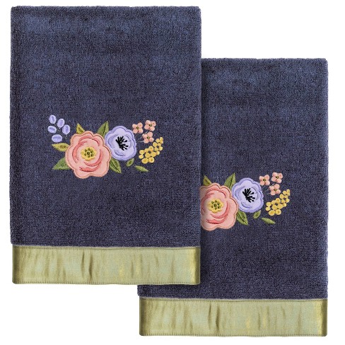 Design Imports Farm Embellished Kitchen Towel Set/4 